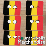 Belgium Mousepads