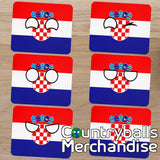 Croatia Mousepads