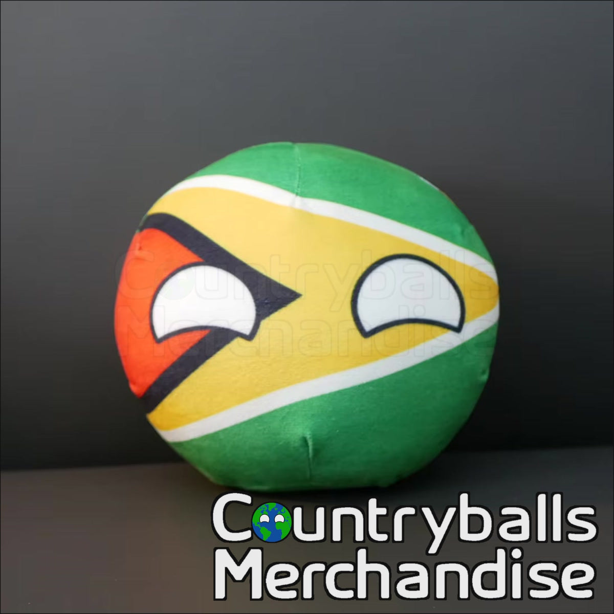 Guyana By Countryballs Merchandise CountryballsMerchandise