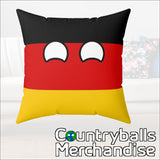 2x Germany Deutschland Pillow Cases Pack