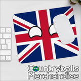 United Kingdom Mousepad