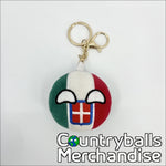 Italy 7cm Bag Pendant Keychain