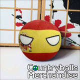 Angry Spain Plush