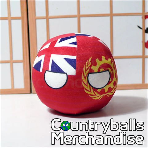 Communist Britain Plush