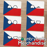 Czechia/Czech Republic Mousepads