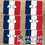 France Mousepads