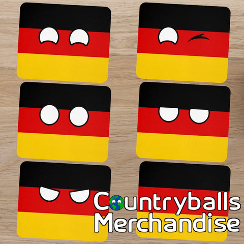Germany Mousepads