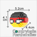 Germany Brick Toy