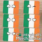 Ireland Mousepads