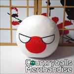 Angry Japan Plush