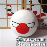 Angry Japan Plush