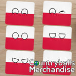 Poland Mousepads