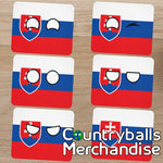 Slovakia Mousepads