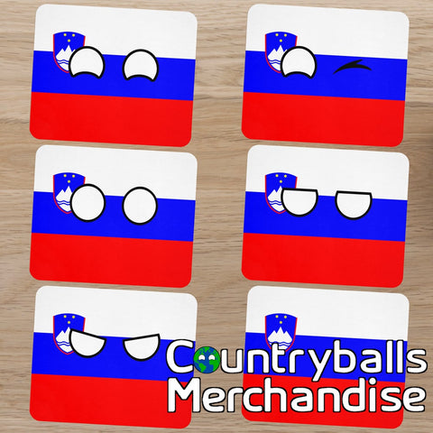 Slovenia Mousepads