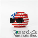 United States of America USA Brick Toy