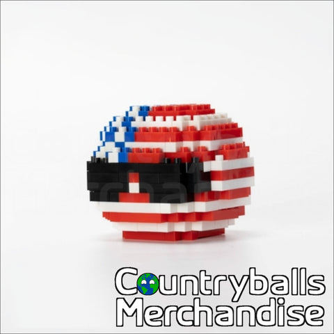 United States of America USA Brick Toy