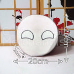 France with Mustache Plush