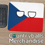 Czechia/Czech Republic Mousepads