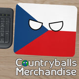 Czechia/Czech Republic Mousepads