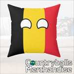 2x Belgium Pillow Cases Pack