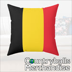 2x Belgium Pillow Cases Pack