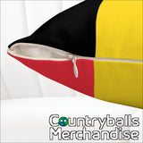 2x Belgium Pillow Cases Pack