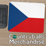 Czechia/Czech Republic Mousepads