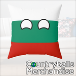 2x Bulgaria Pillow Cases Pack