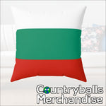 2x Bulgaria Pillow Cases Pack