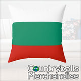 2x Bulgaria Pillow Cases Pack