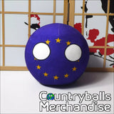 Countryballs Polandball European Union EU Plush Plushie