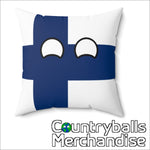 2x Finland Pillow Cases Pack
