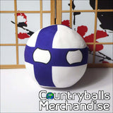 Countryballs Polandball Finland Plush Plushie
