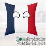 2x France Pillow Cases Pack