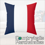2x France Pillow Cases Pack