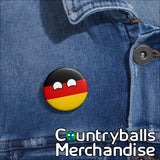 Germany Deutschland Pin Badges x3 Pack