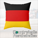 2x Germany Deutschland Pillow Cases Pack