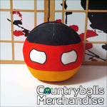 Countryballs Polandball Germany Plush Plushie
