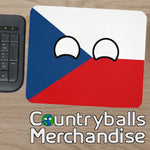 Czechia/Czech Republic Mousepads