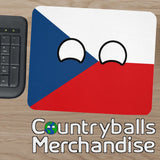 Czechia/Czech Republic Mousepads