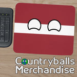 Latvia Mousepads