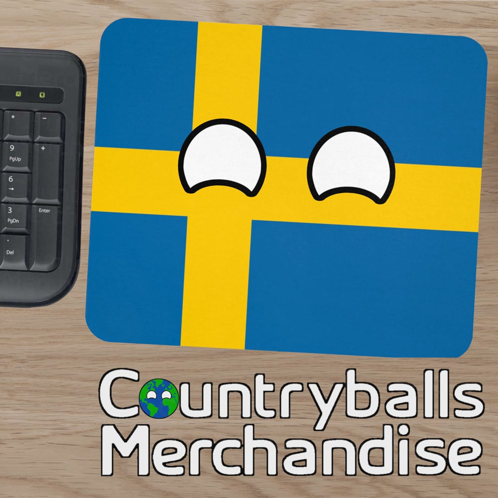 Sweden Mousepads – CountryballsMerchandise