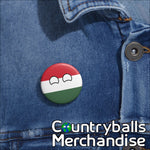 Hungary Pin Badges x3 Pack