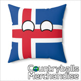 2x Iceland Pillow Cases Pack