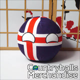 Countryballs Polandball Iceland Plush Plushie