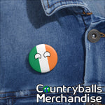Ireland Pin Badges x3 Pack