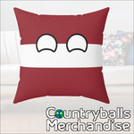 2x Latvia Pillow Cases Pack