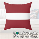 2x Latvia Pillow Cases Pack