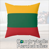 2x Lithuania Pillow Cases Pack