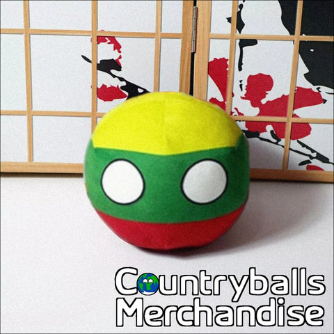 Countryballs Polandball Lithuania Plush Plushie